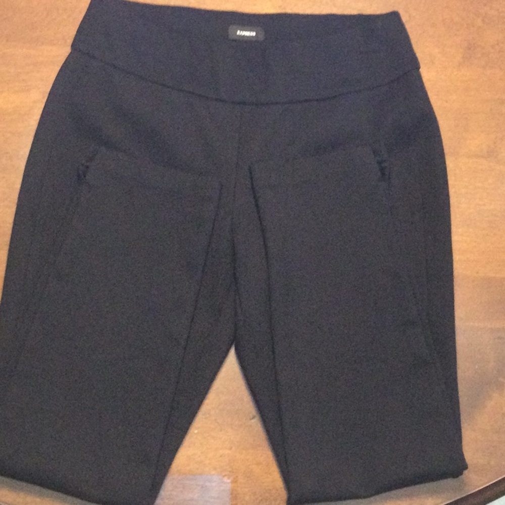 Express Women's Black Stretch pants